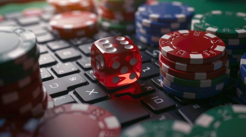 online casino keyboard